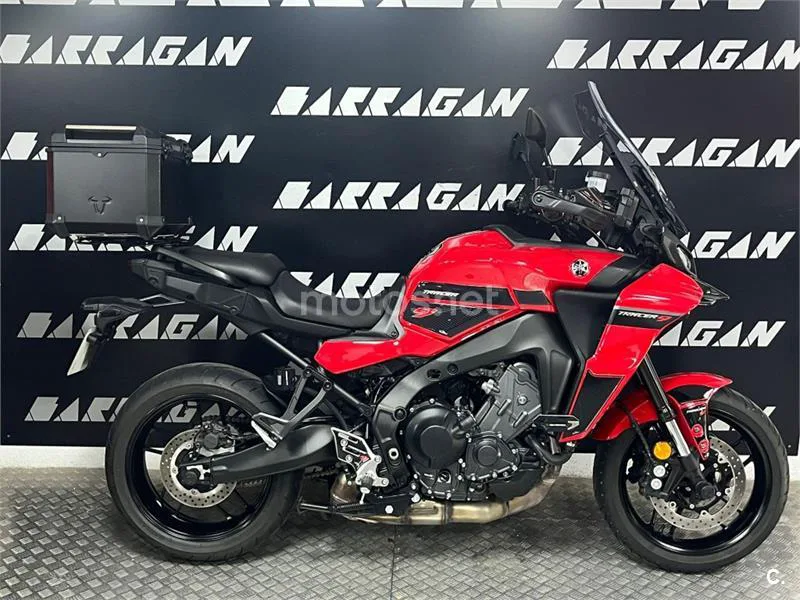 Yamaha Tracer 9 – Vista 4