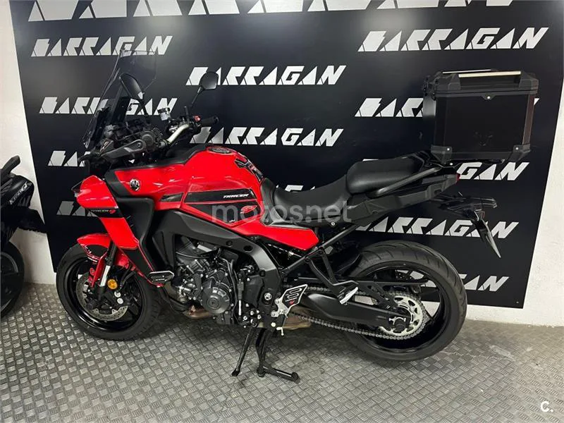 Yamaha Tracer 9 – Vista 5
