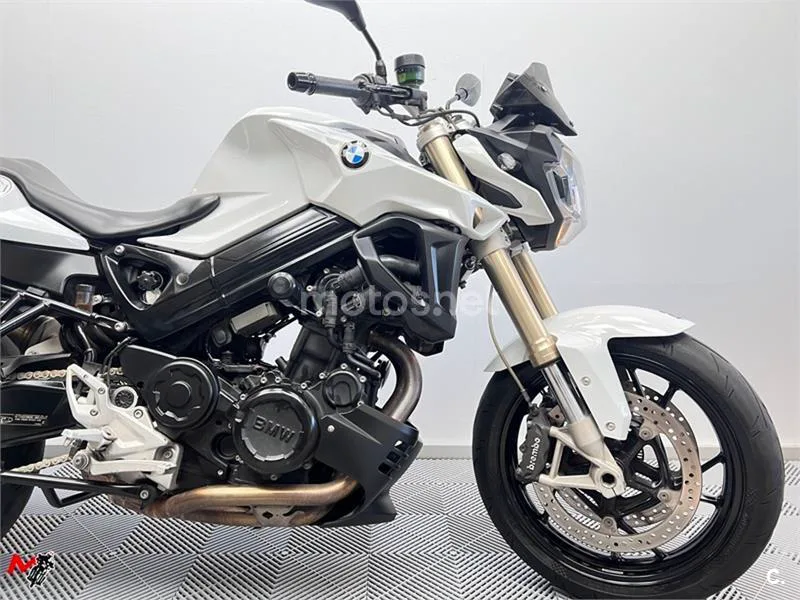 BMW F 800 R – Vista 3
