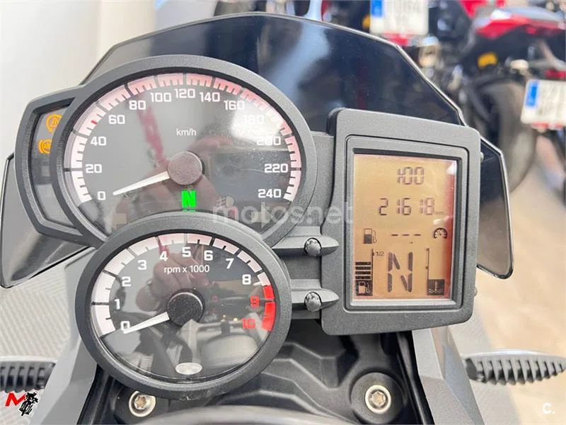 BMW F 800 R – Vista 8