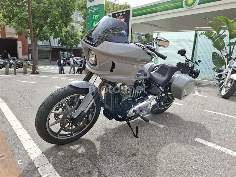Harley-Davidson Low Rider ST – Vista 4