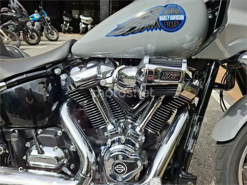 Harley-Davidson Low Rider ST – Vista 9