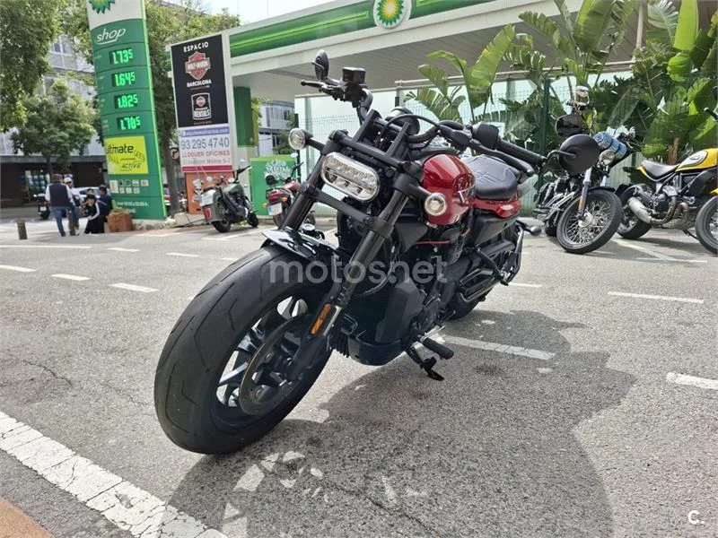 Harley-Davidson Sportster S – Vista 4
