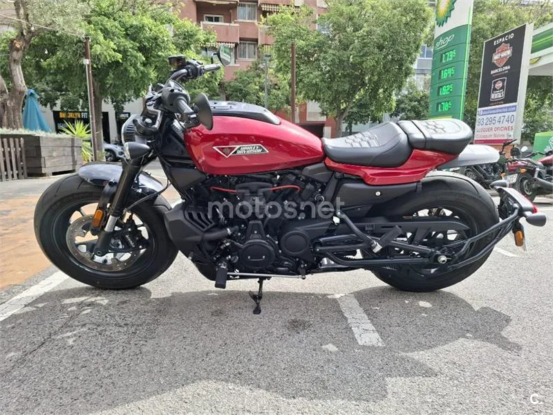 Harley-Davidson Sportster S – Vista 5