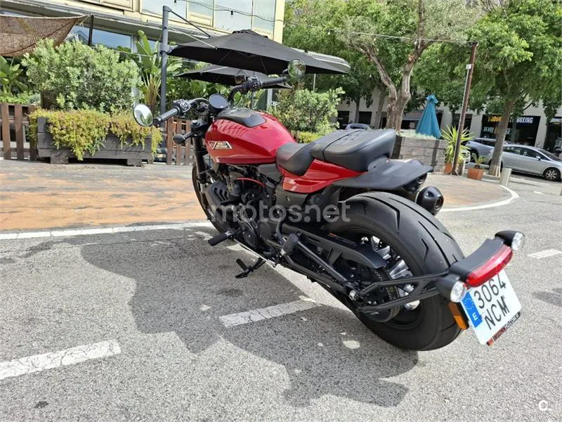 Harley-Davidson Sportster S – Vista 6