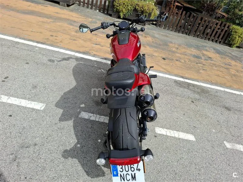 Harley-Davidson Sportster S – Vista 7