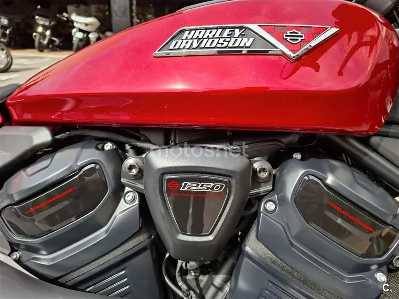 Harley-Davidson Sportster S – Vista 9