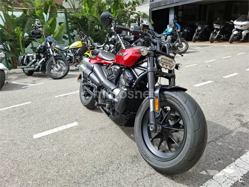 Harley-Davidson Sportster S – Vista 10