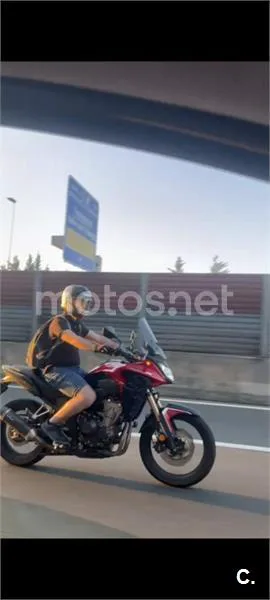 Honda CB 500 X – Vista 2