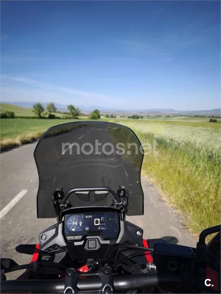 Honda CB 500 X – Vista 3