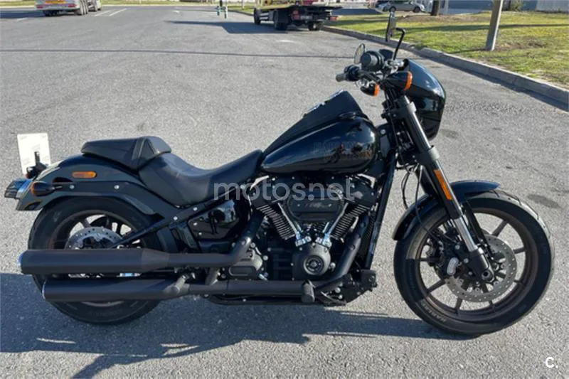 Harley-Davidson Low Rider S – Vista 3