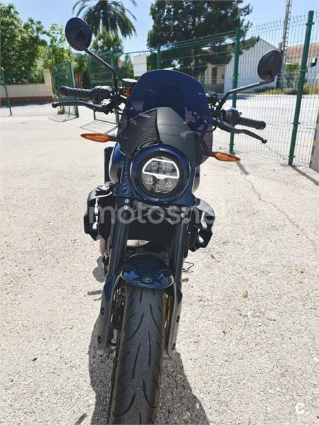 Indian FTR 1200 – Vista 2