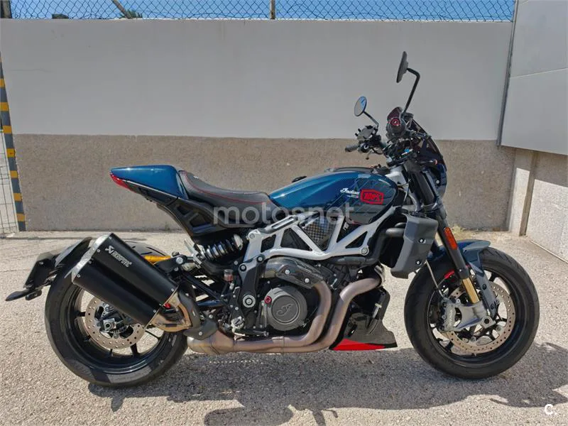 Indian FTR 1200 – Vista 15