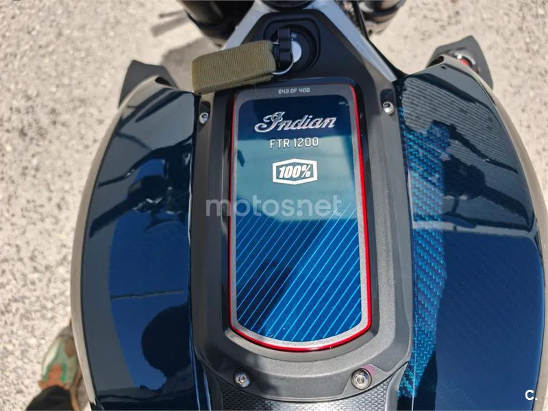Indian FTR 1200 – Vista 5