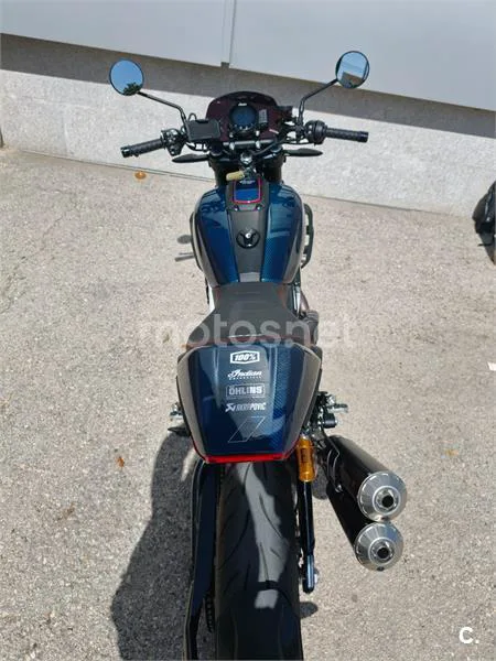 Indian FTR 1200 – Vista 8