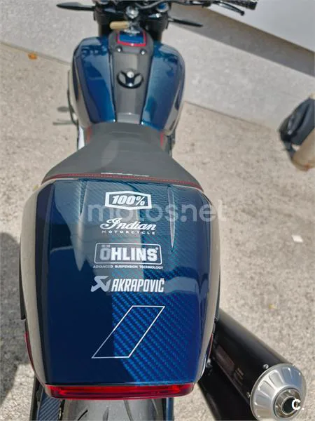Indian FTR 1200 – Vista 10