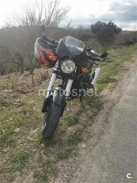 Ducati Monster 695 – Vista 9