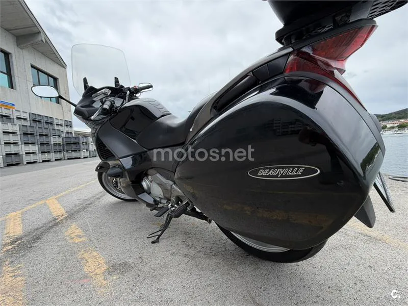 Honda NT 700 Deauville – Vista 3