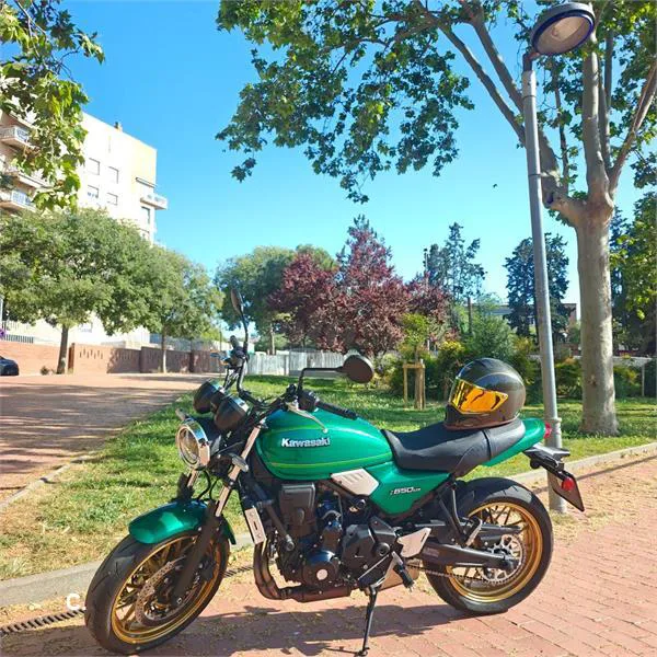 Kawasaki Z650 – Vista 2