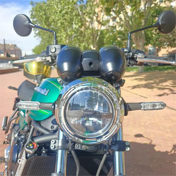 Kawasaki Z650 – Vista 14