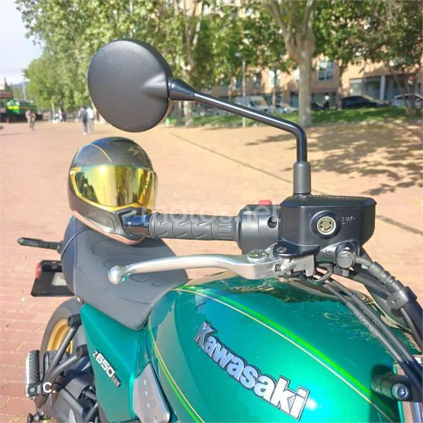 Kawasaki Z650 – Vista 15