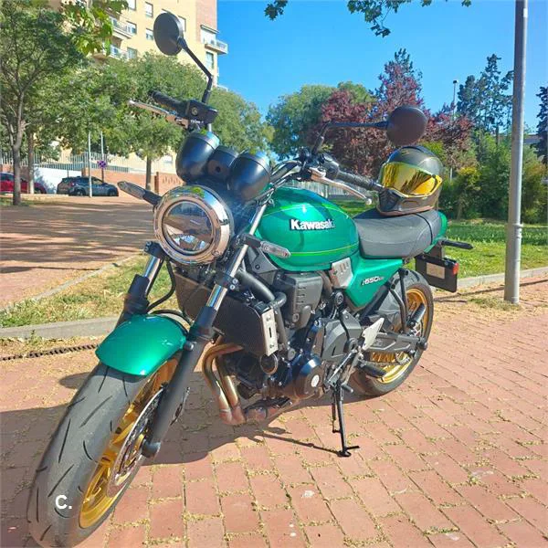 Kawasaki Z650 – Vista 3