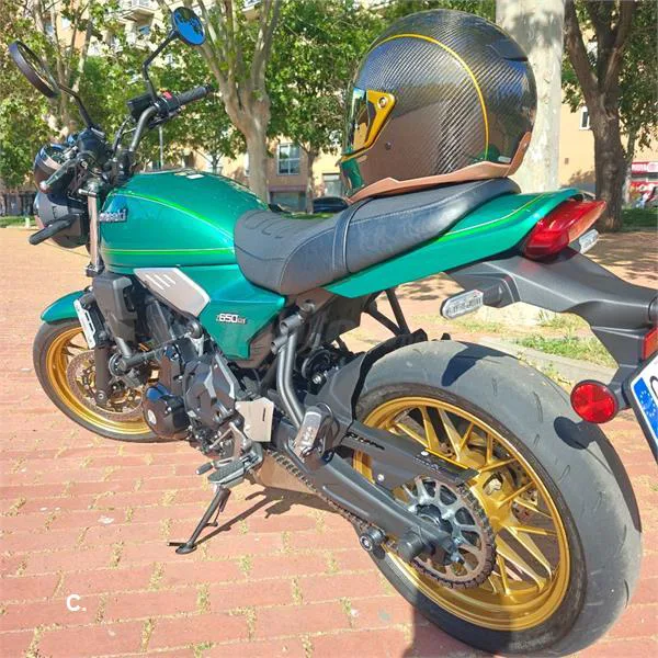 Kawasaki Z650 – Vista 4