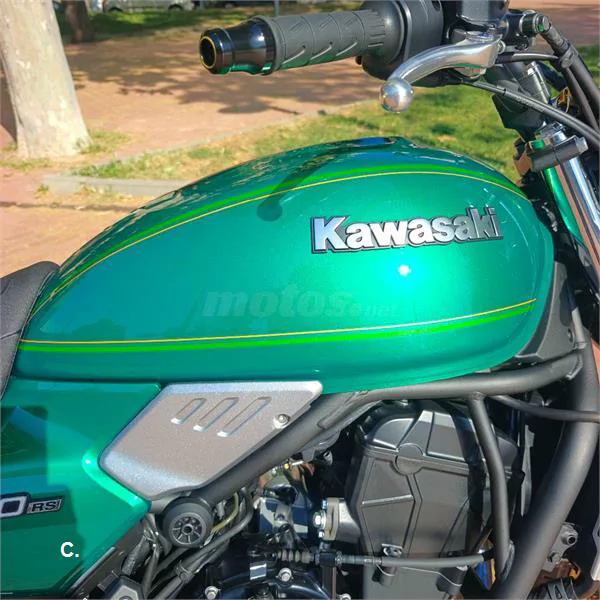 Kawasaki Z650 – Vista 10