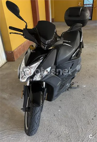 Kymco Agility City 125 – Vista 2