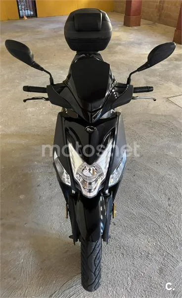 Kymco Agility City 125 – Vista 3