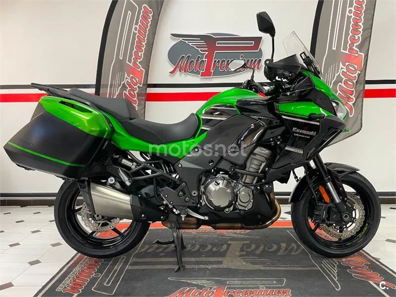 Kawasaki Versys 1000 – Vista 3