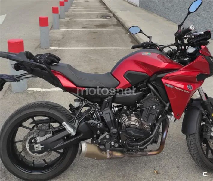 Yamaha Tracer 700 – Vista 2