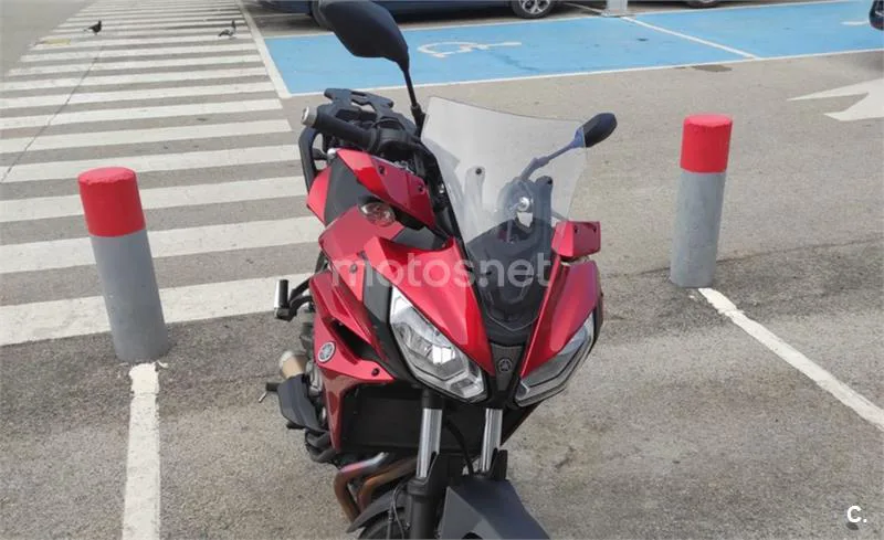 Yamaha Tracer 700 – Vista 3