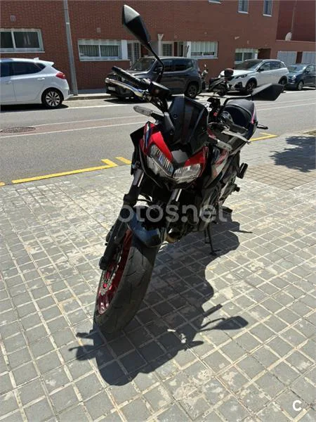 Kawasaki Z650 – Vista 3