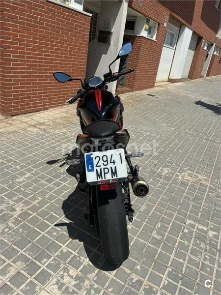 Kawasaki Z650 – Vista 4