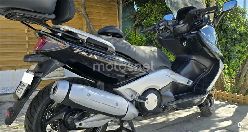Yamaha TMAX 500 – Vista 2