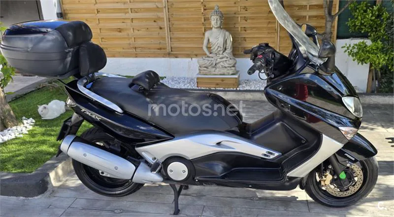 Yamaha TMAX 500 – Vista 3
