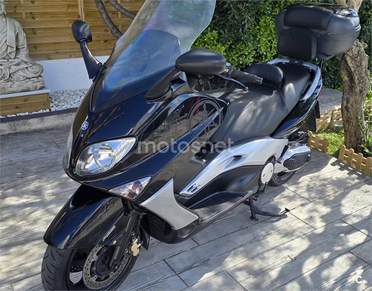 Yamaha TMAX 500 – Vista 5