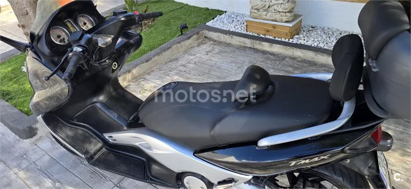 Yamaha TMAX 500 – Vista 6