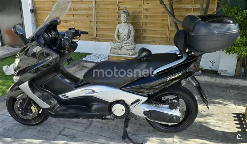 Yamaha TMAX 500 – Vista 7
