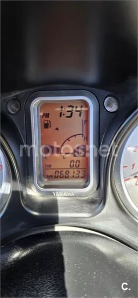 Yamaha TMAX 500 – Vista 9