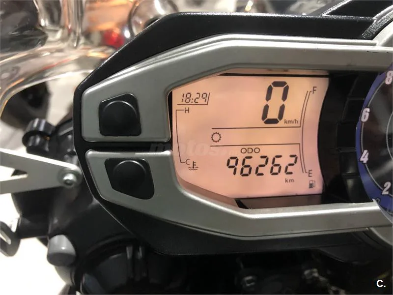 Triumph Tiger 800 – Vista 5
