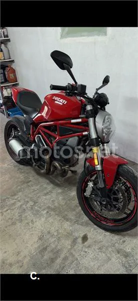 Ducati Monster 797 – Vista 2
