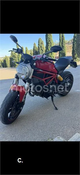 Ducati Monster 797 – Vista 5
