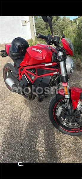 Ducati Monster 797 – Vista 6
