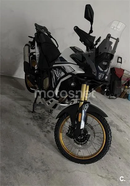 Voge DS 800 Rally – Vista 3