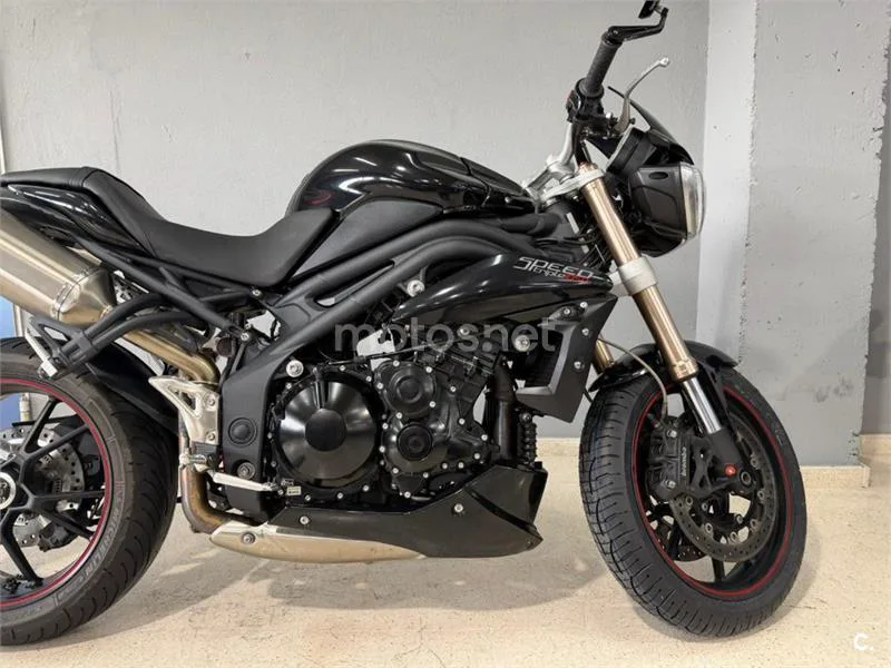 Triumph Speed Triple – Vista 3