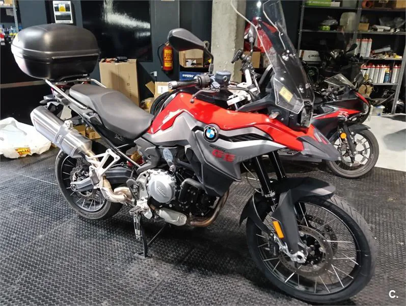 BMW F 850 – Vista 2