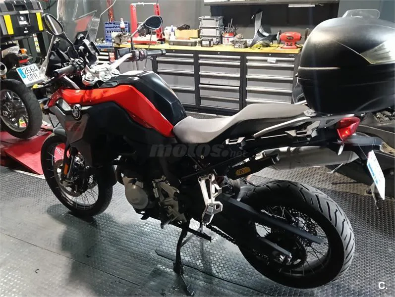 BMW F 850 – Vista 3