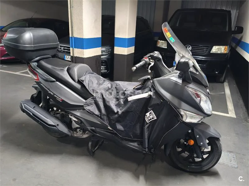 SYM Joymax 300 – Vista 6